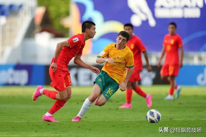 国青2-0韩国不败夺冠3战0失球,国青时隔9年再进亚洲8强