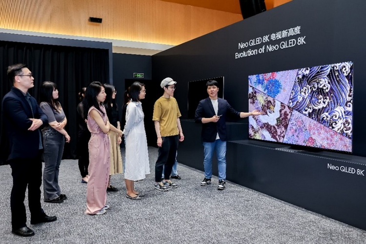 三星连续第16年称霸全球电视市场,过去十年三星销售第一