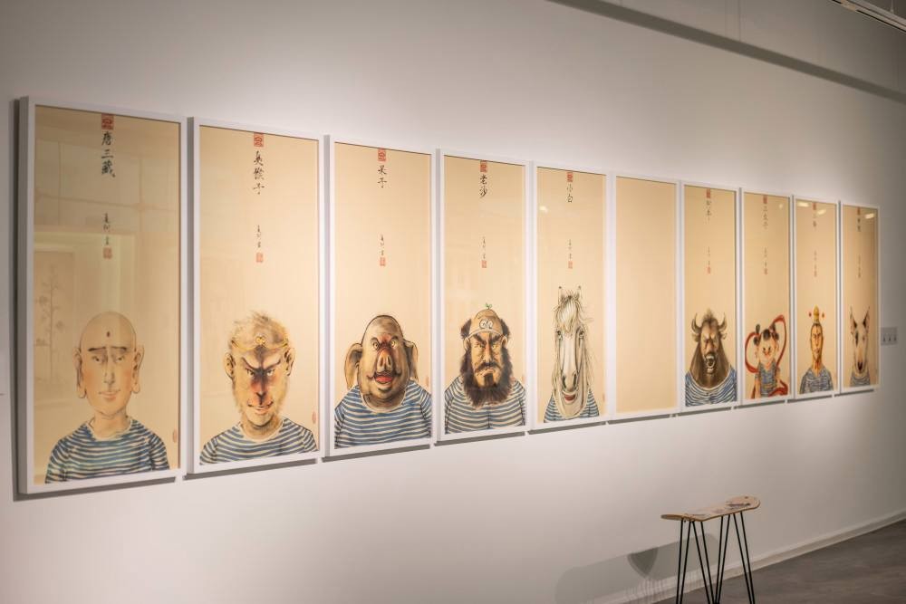 卖假画的真实经历,卖假画年入百万