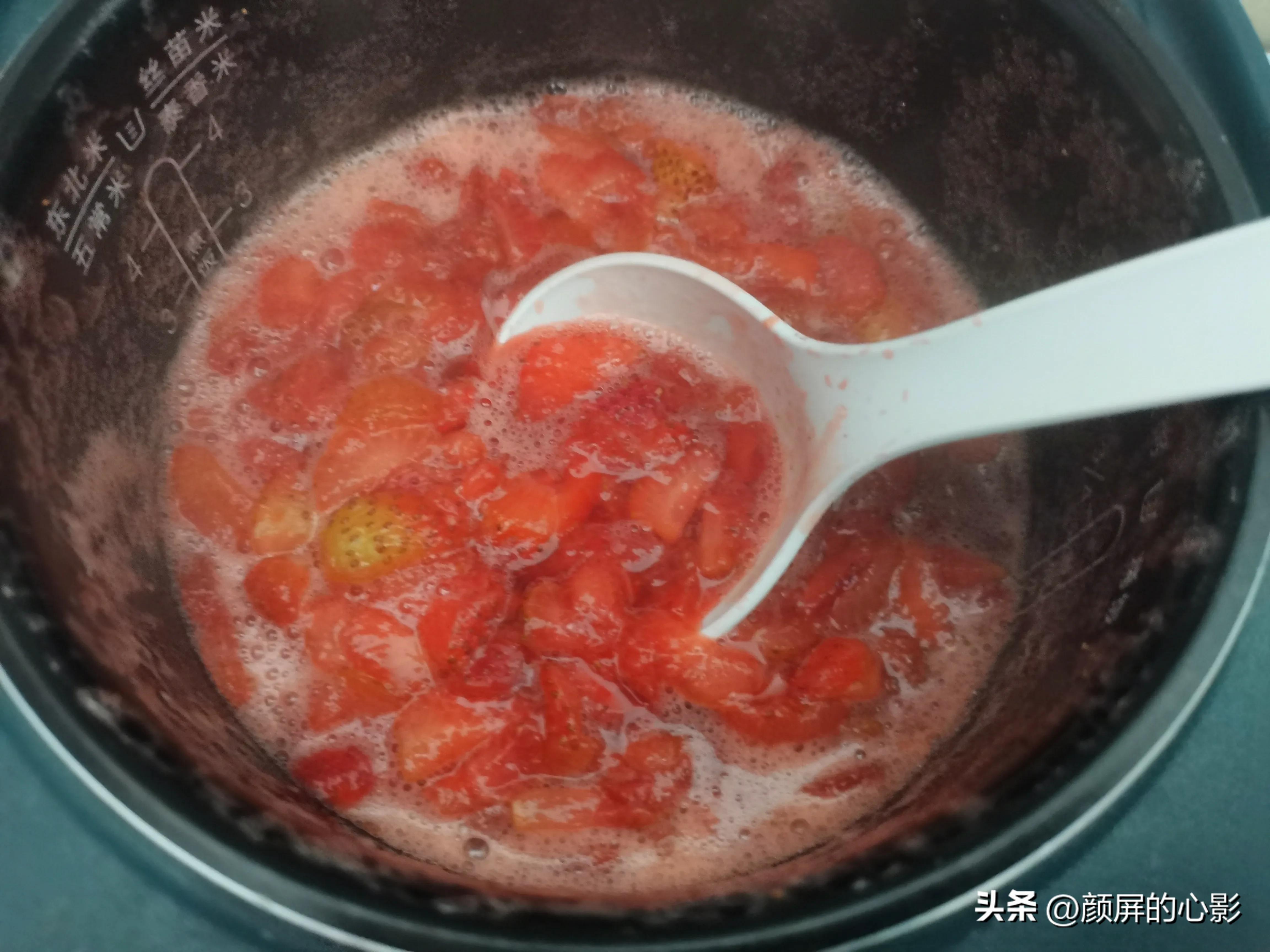 用草莓酱怎么做美食,美味草莓酱做法大全