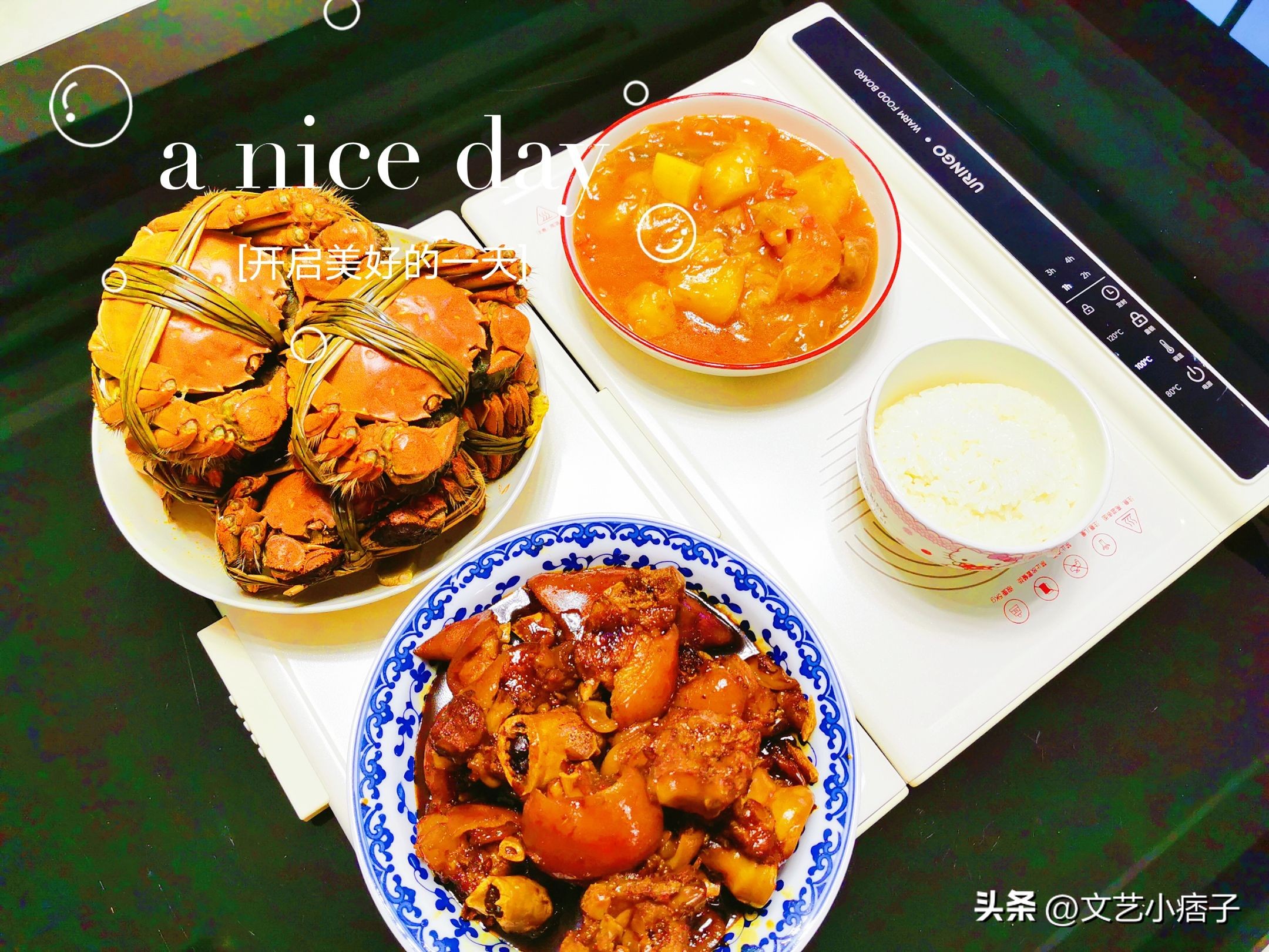 暖菜板告别冷菜饭,冬至必备暖菜板