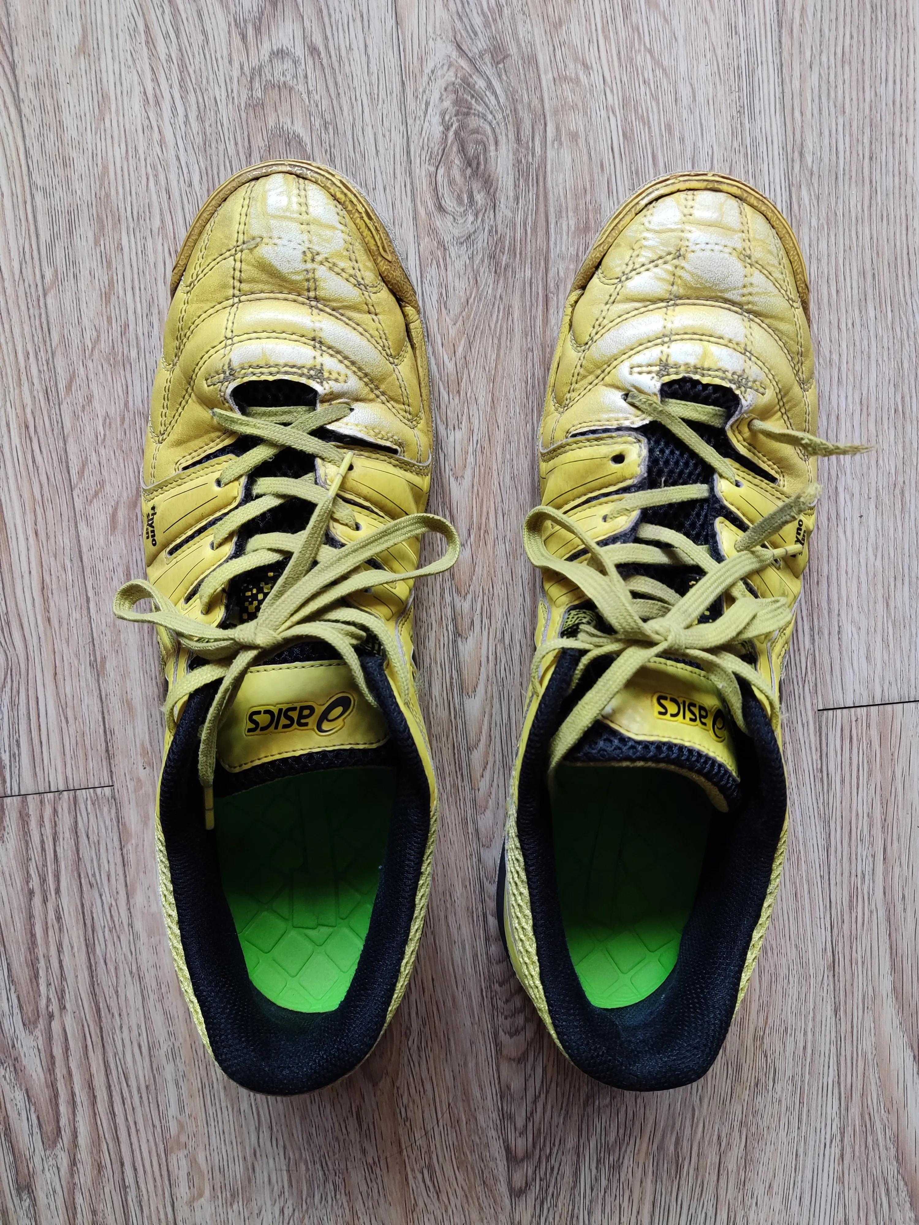 我的球鞋之AsicsDestaque6TF-花式足球练习用鞋