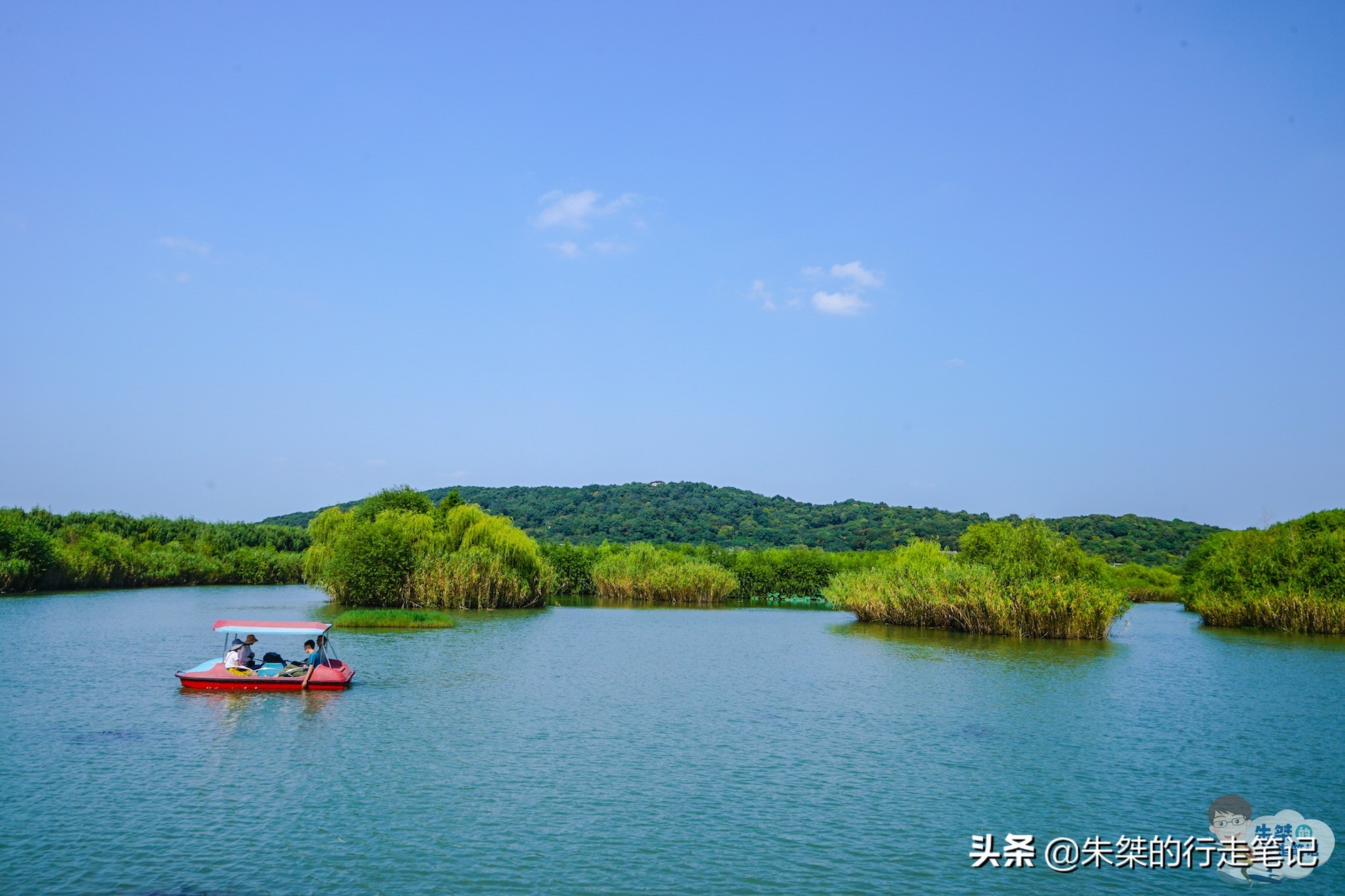 太湖中有一个小岛,太湖之中隐藏的岛