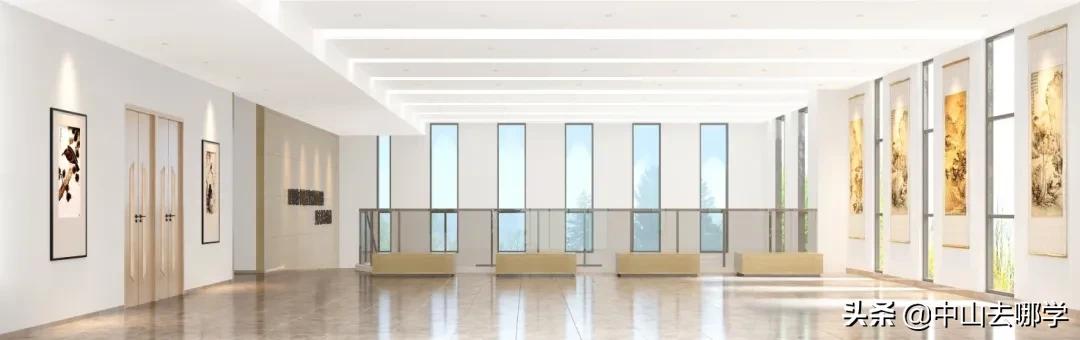 中山市永安中学参观,中山永安中学学校全貌