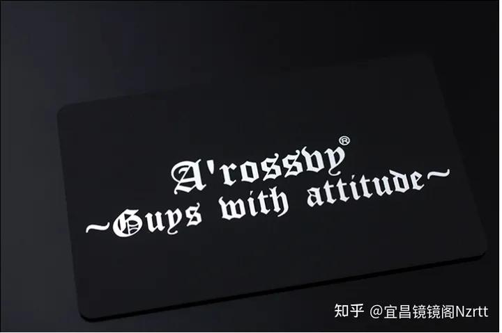 Arossvy眼镜—精雕细琢的日本银饰之王