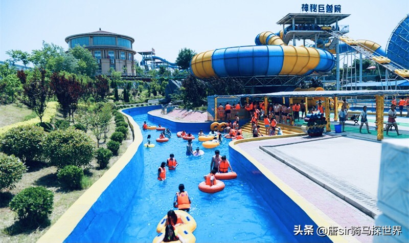 响水水上游乐园,响水梦幻游乐园