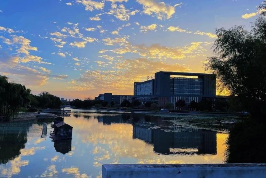 盐城师范学院校园美景,盐城师范学院通榆校区周边美食