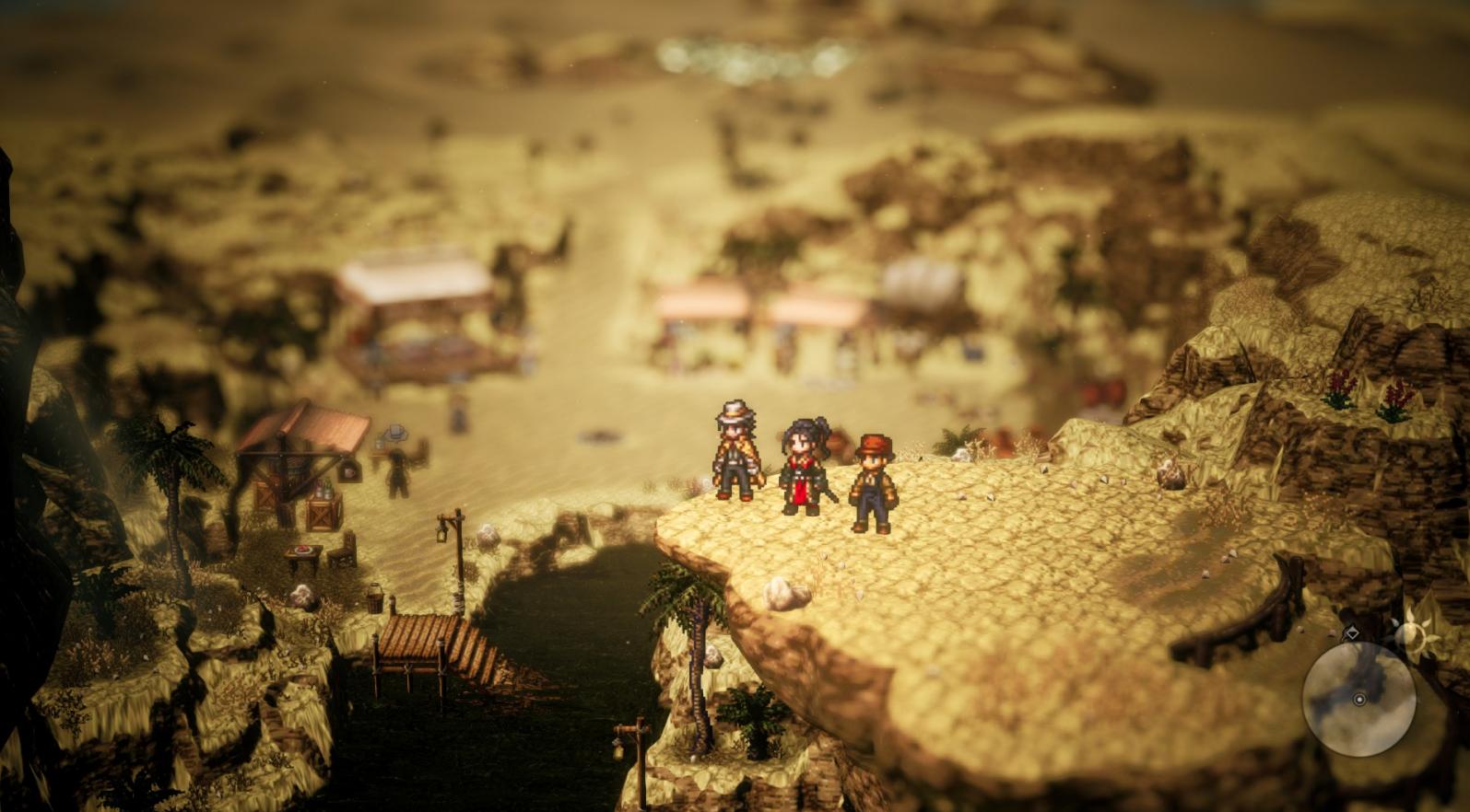 八方旅人2解锁海上之旅,八方旅人2在城市旅行的奥克托林