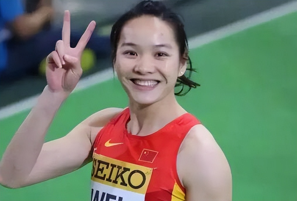 中国短跑名将打破9秒83纪录,中国老兵传奇