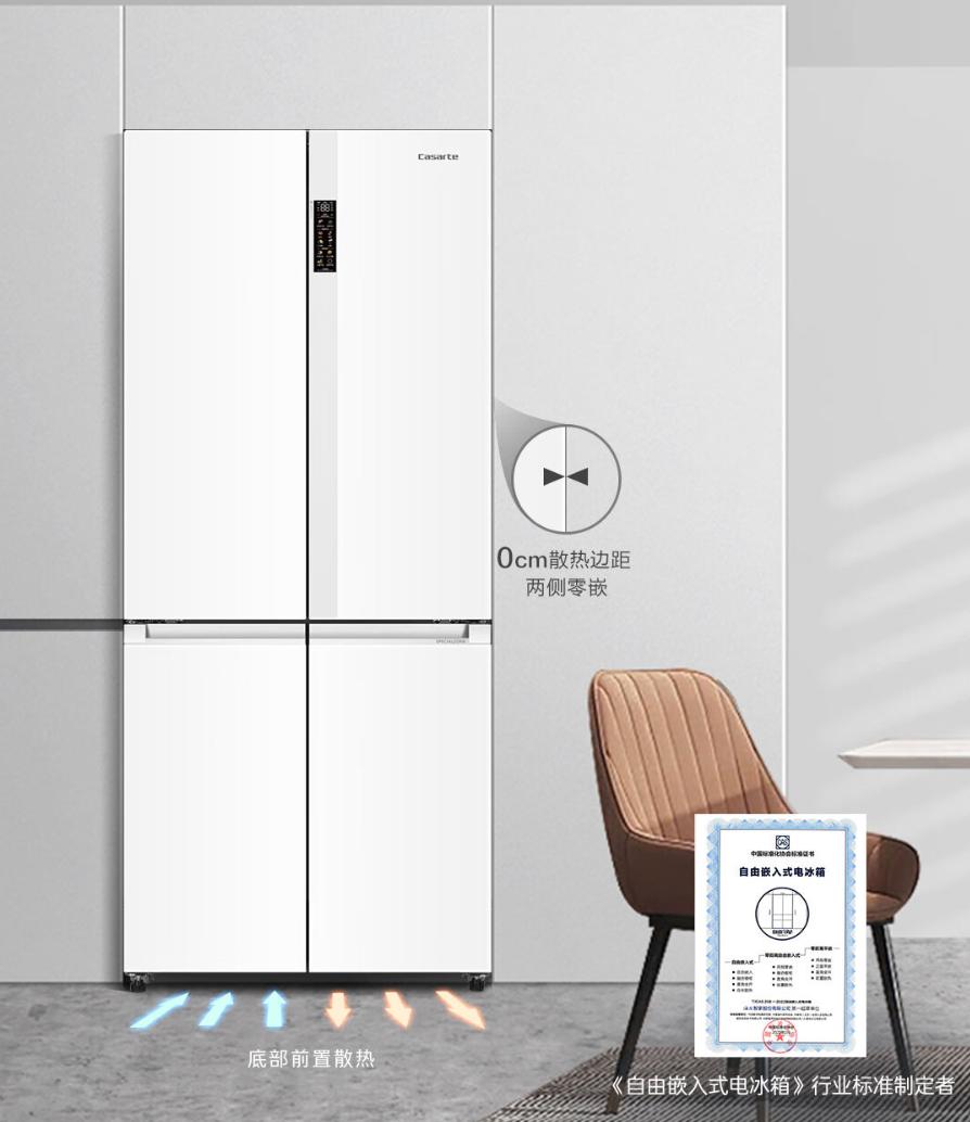 海尔冰箱双开门冰箱尺寸,冰箱宽度比冰箱尺寸预留多少合适