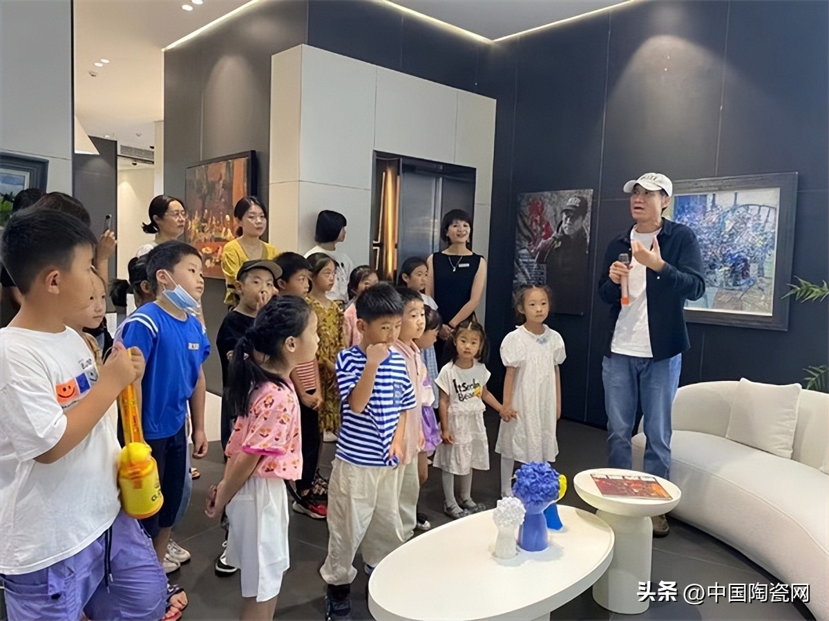 生活即艺术，打造生活艺术空间—专访缇香瓷砖美术馆主理人王秀兰