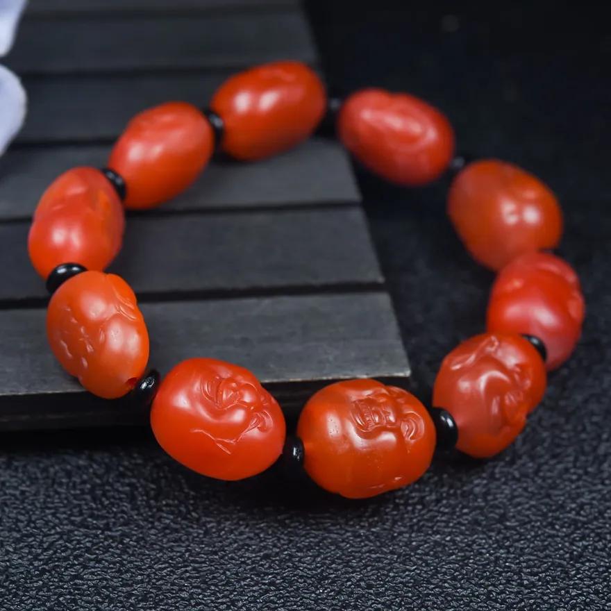 说南红玛瑙是“破石头”的点进来，1800字告诉你什么是南红玛瑙！