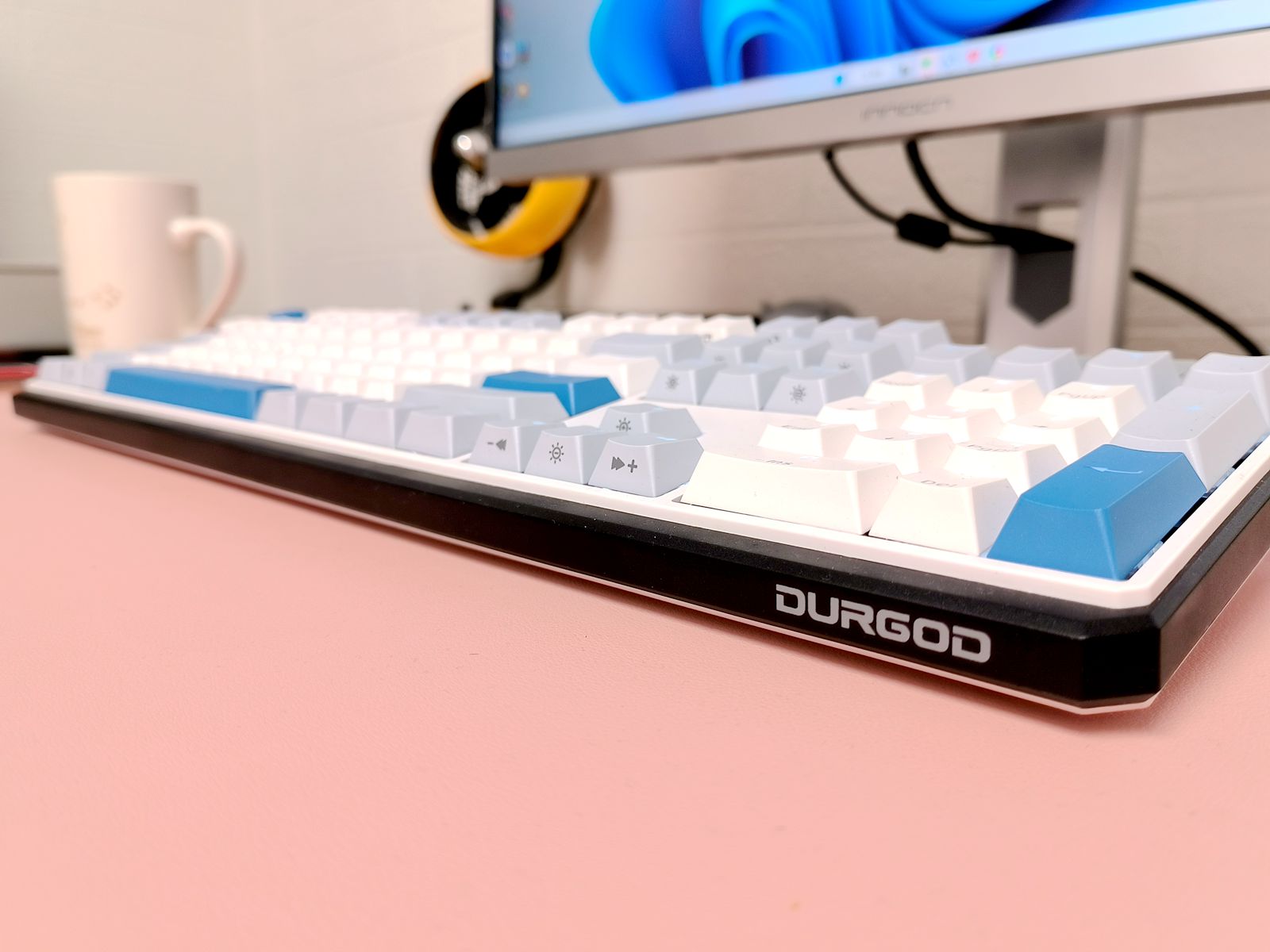 杜伽机械键盘哪个系列值得购买,杜伽k310w键盘测评