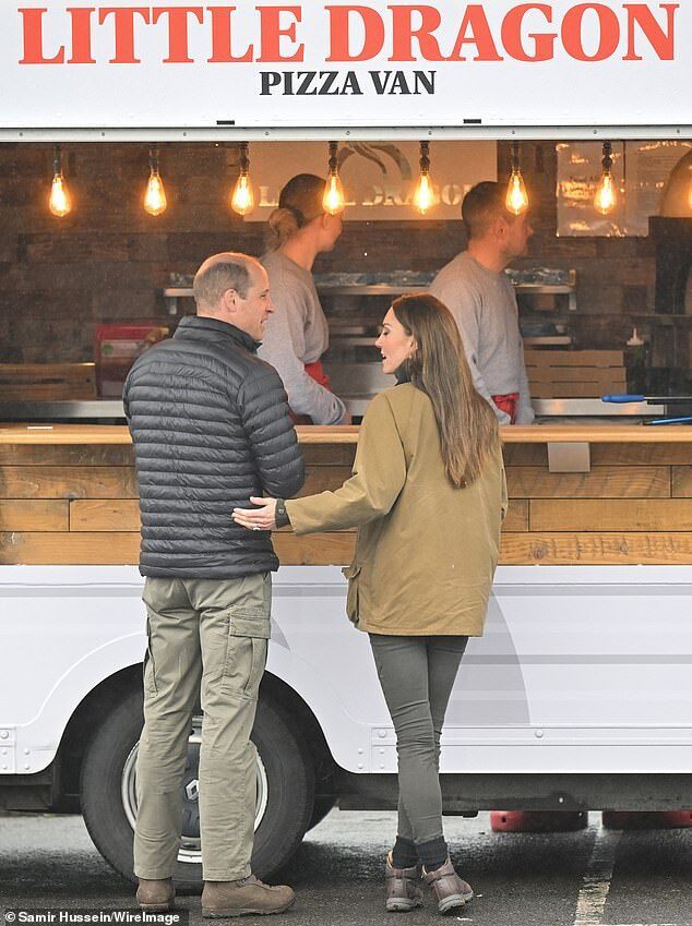 凯特在英国皇室生活的八年里,威廉和凯特在英国