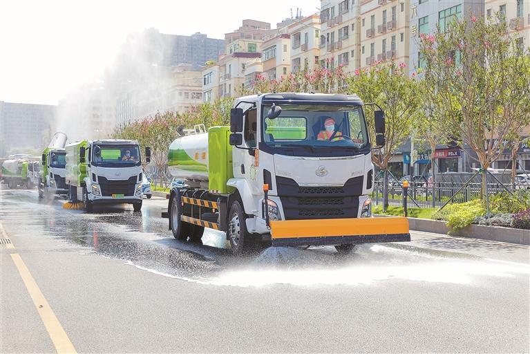 深圳龙华区实现“城市管家”全覆盖