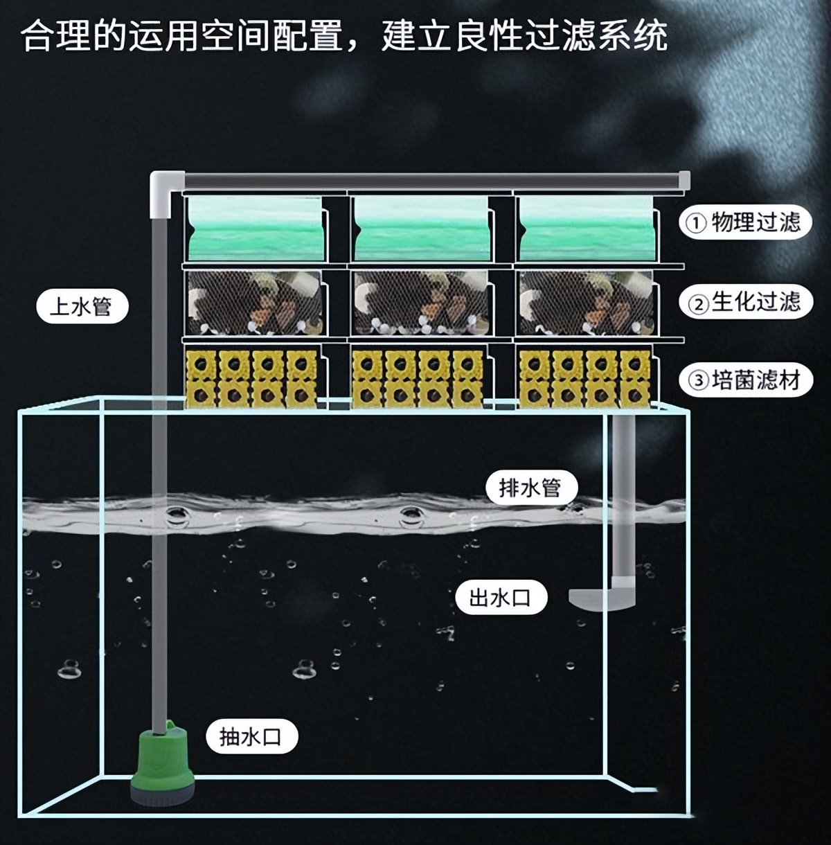 大型鱼缸制作全过程自制,自制简易大型鱼缸全部过程