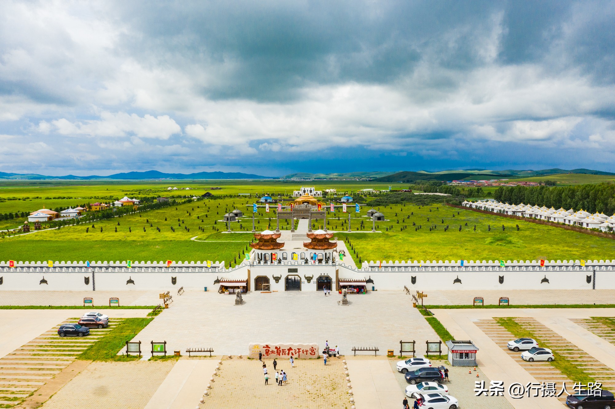 一路向北去黑龙江漠河,一路向北去寻找花海