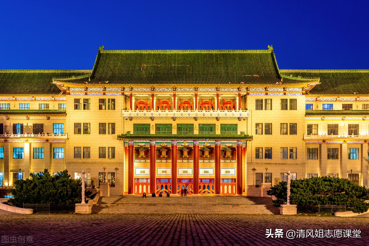 中等211的分数，却可以读实力较强的985大学一一吉林大学，你来吗