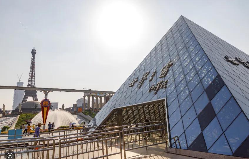 穷人深圳旅游攻略,大湾区深圳之旅