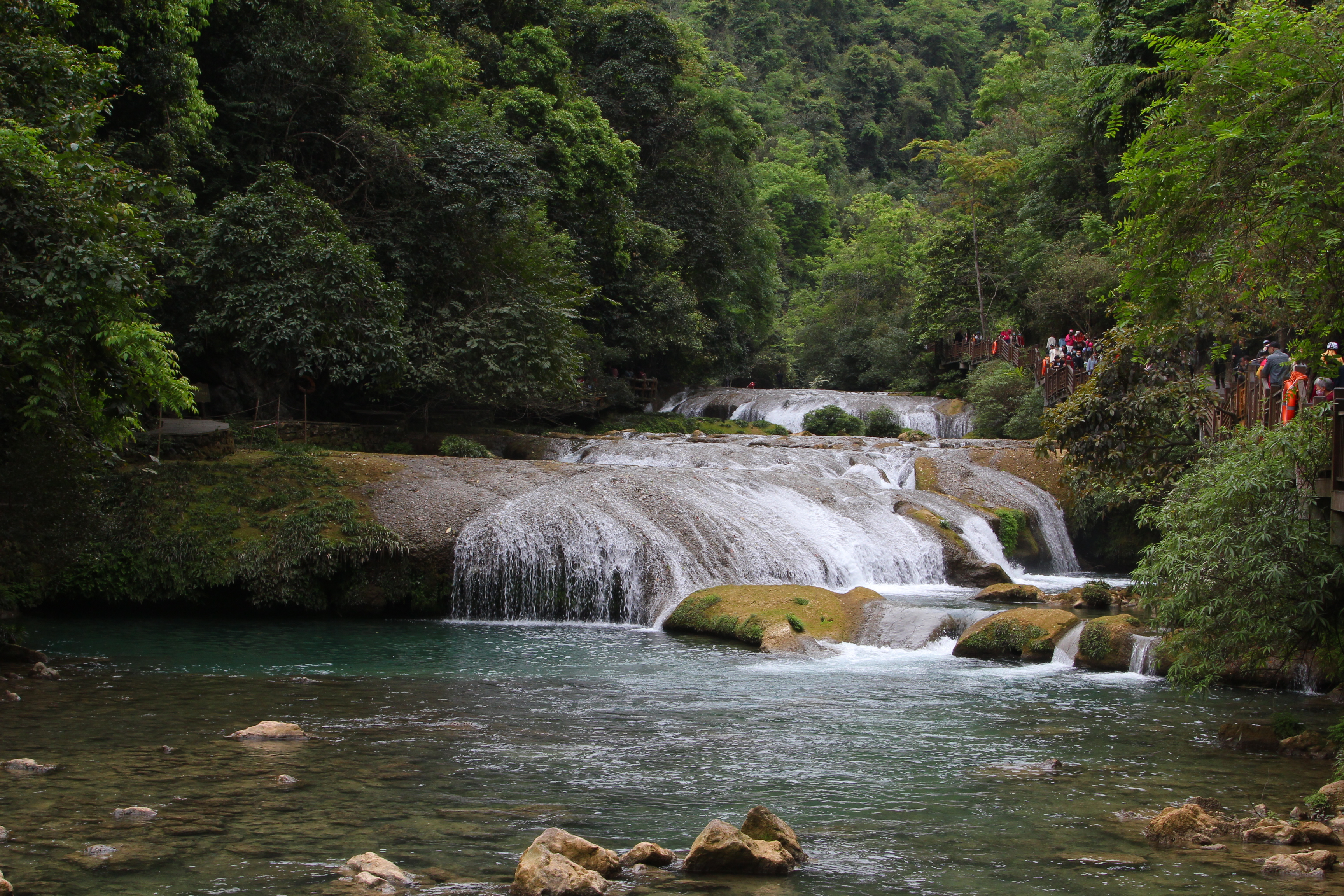 大美贵州之黄果树瀑布,贵州小七孔大七孔的景色太美了