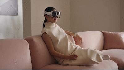 苹果新品visionpro展示,苹果wwdc23发布会macos