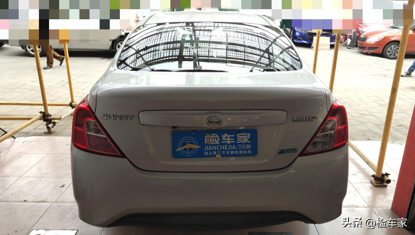 四万块钱买台7年日产阳光值不值,8年的车才2.5万多公里