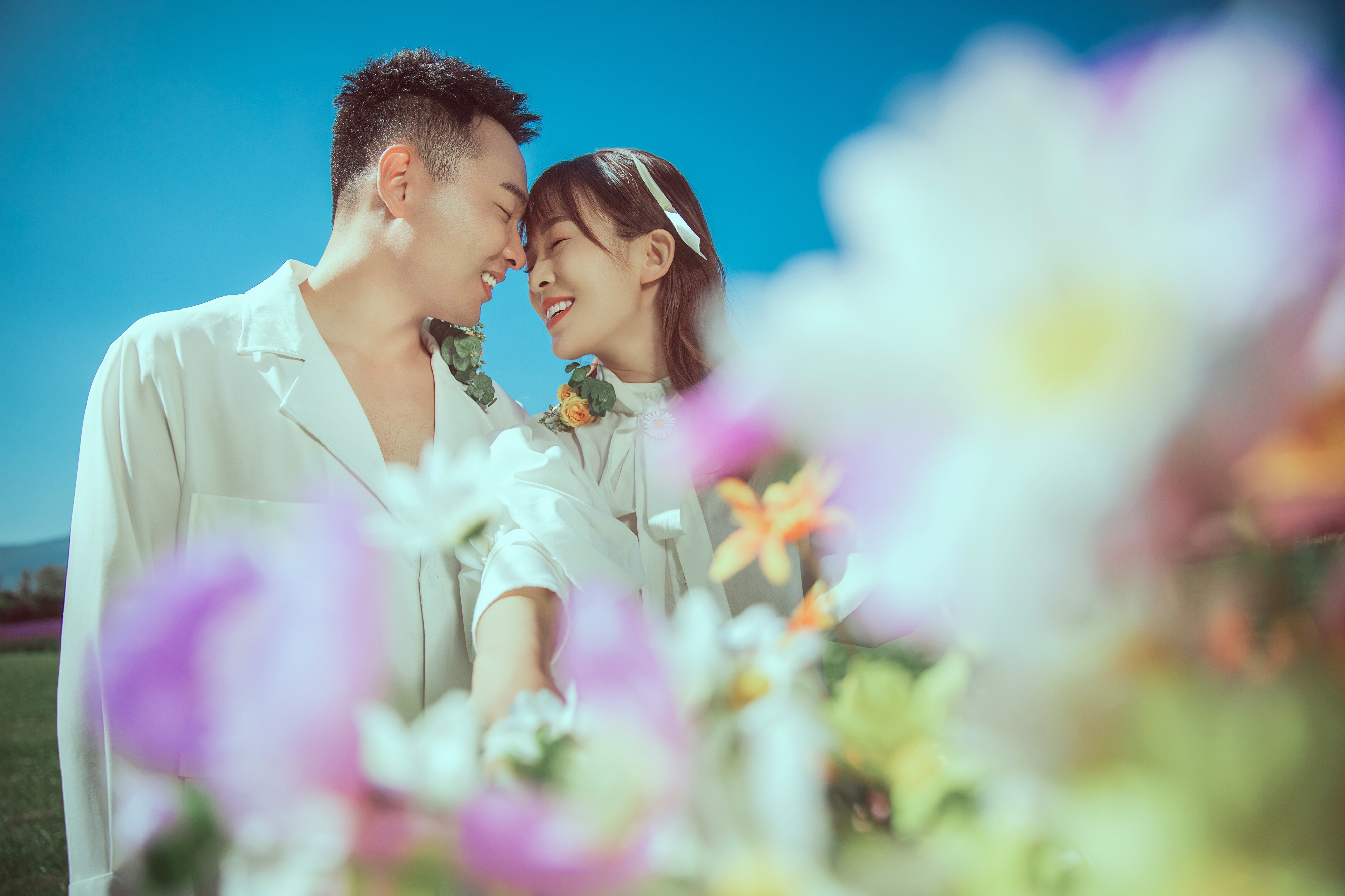 旅拍婚纱照注意什么,伊犁5月份婚纱照旅拍攻略