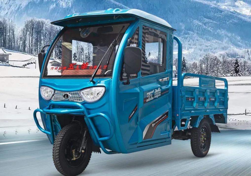 电动三轮车五羊好还是金彭好,金彭全封闭三轮车测评