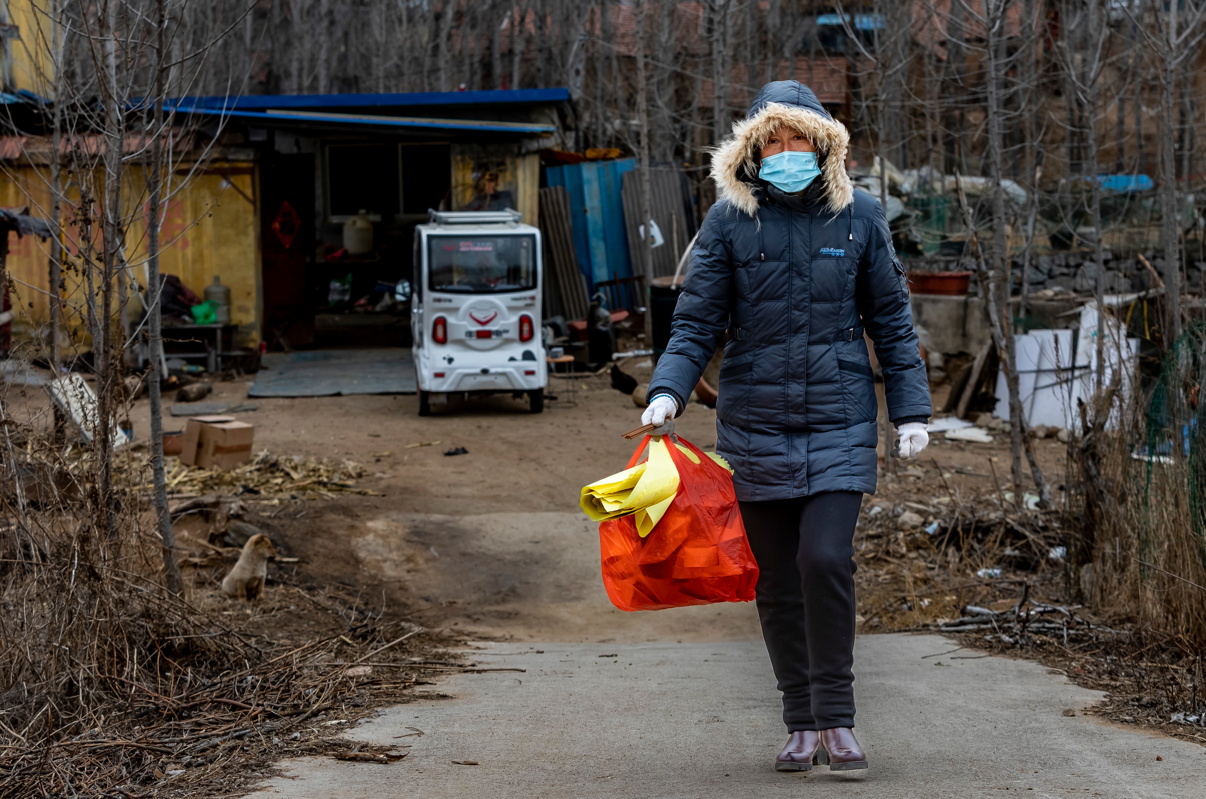 沂水大峪送火神时间,大峪村送火神舞狮