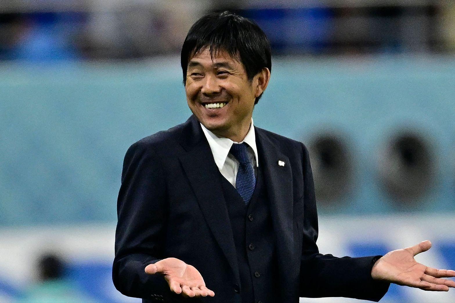 森保一世界杯赛后采访,世界杯森保一