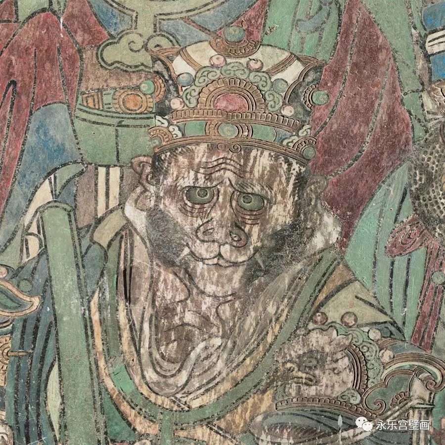 永乐宫三清殿里有几位神仙,永乐宫壁画道家神仙