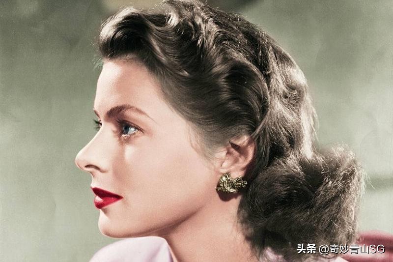 英格丽褒曼一生,女星英格丽褒曼奥斯卡奖