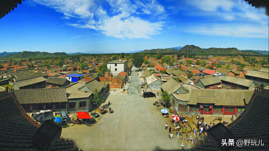 北京古村旅游攻略,中国最美的50个古村镇美到极致