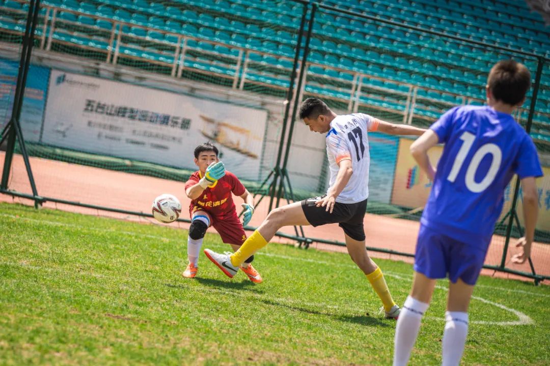 “蓝”骋绿茵“足”够精彩｜南京消防2023年“火焰蓝杯”五人制足球赛圆满落幕