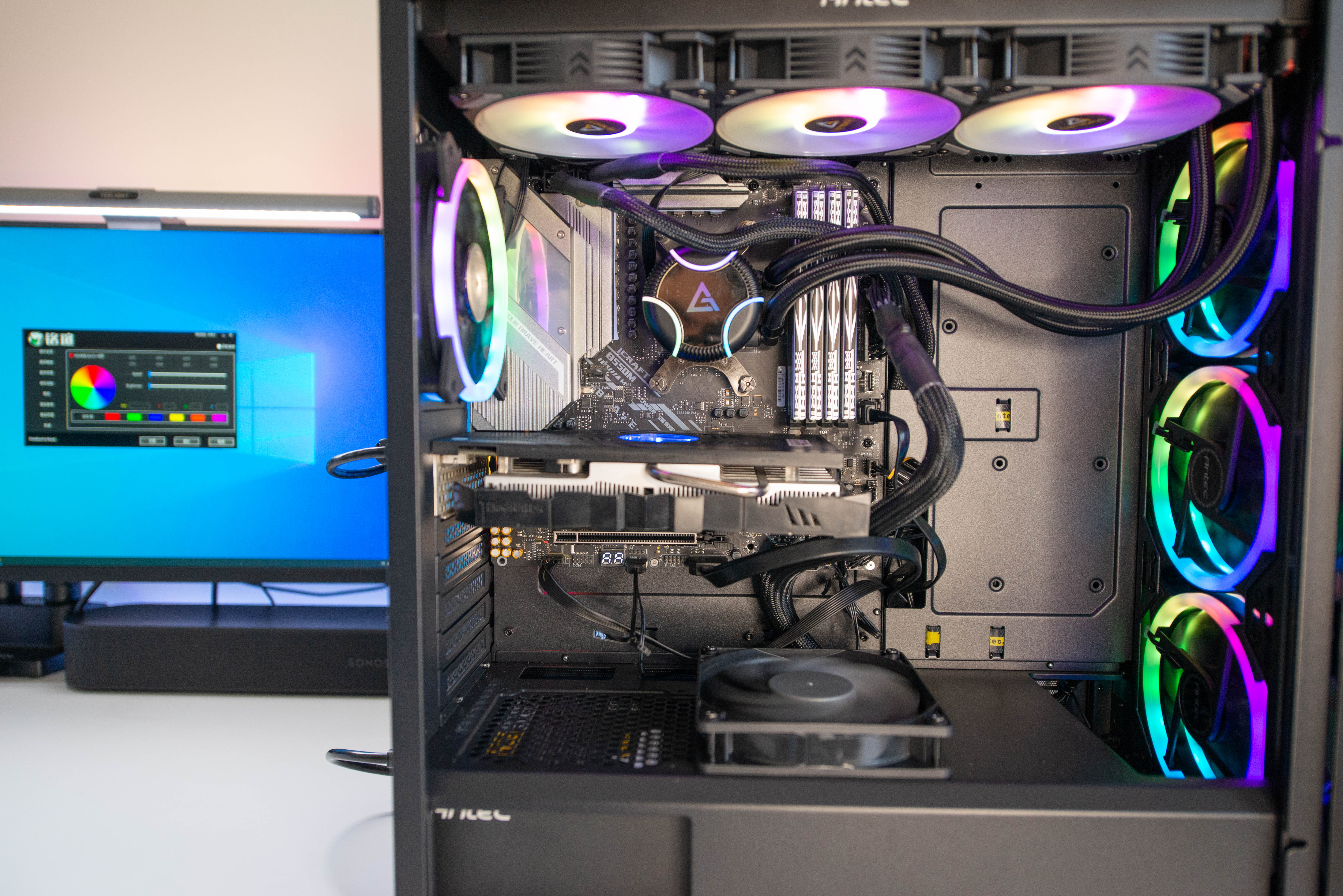 显卡diy水冷安装教程,水冷显卡组装电脑教程