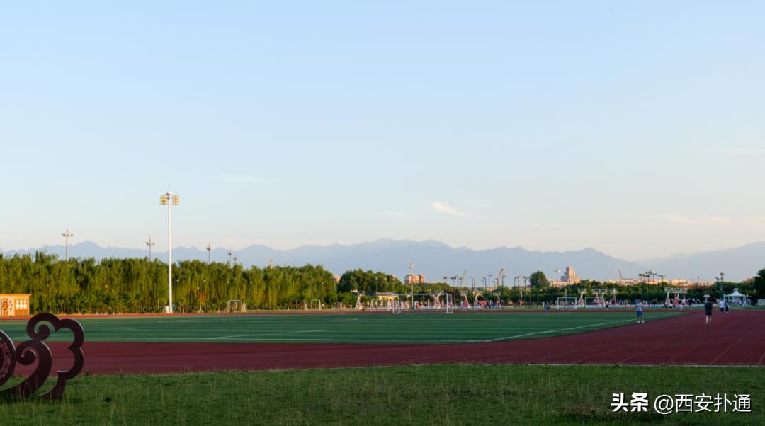 西安最大花海公园,西安周边的自然景观公园