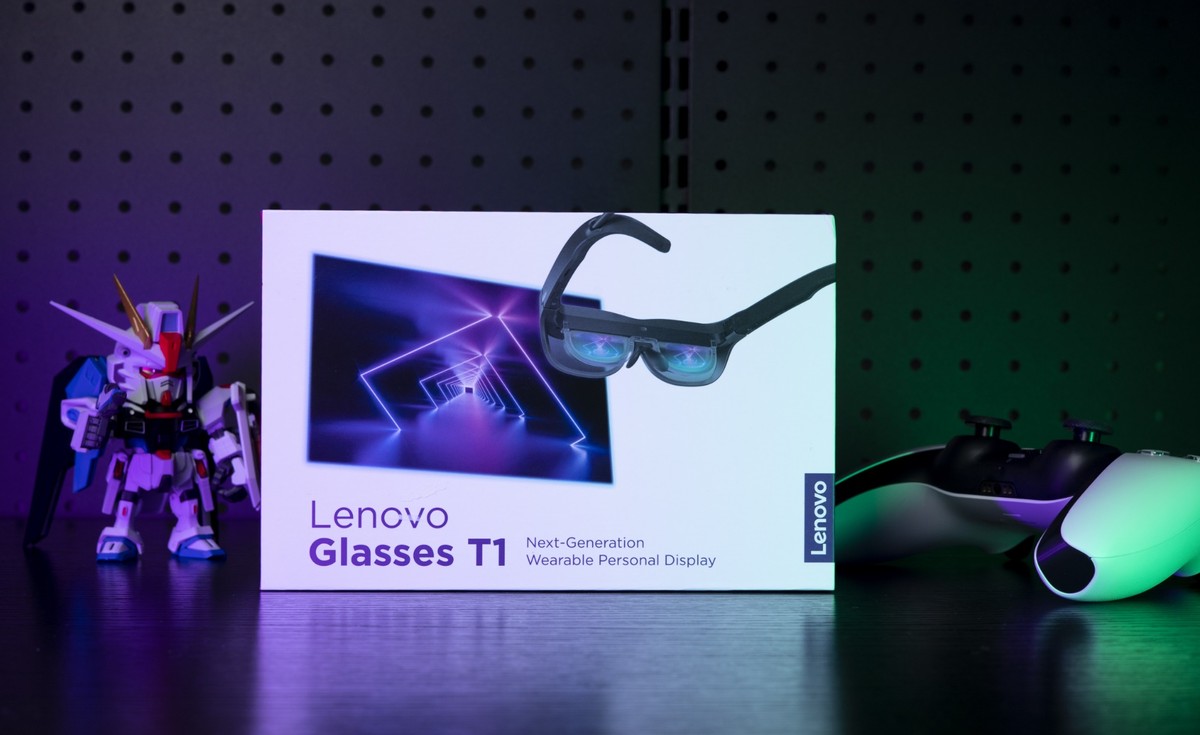 联想yoga智能眼镜t1开箱,联想yoga智能眼镜t1评测