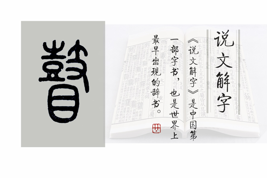 说文解字第661课,说文解字第551课