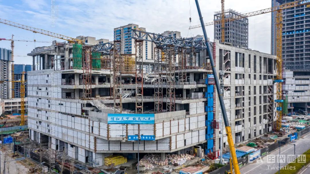 2022成都商业开业项目分布图,成都2024开业商业体