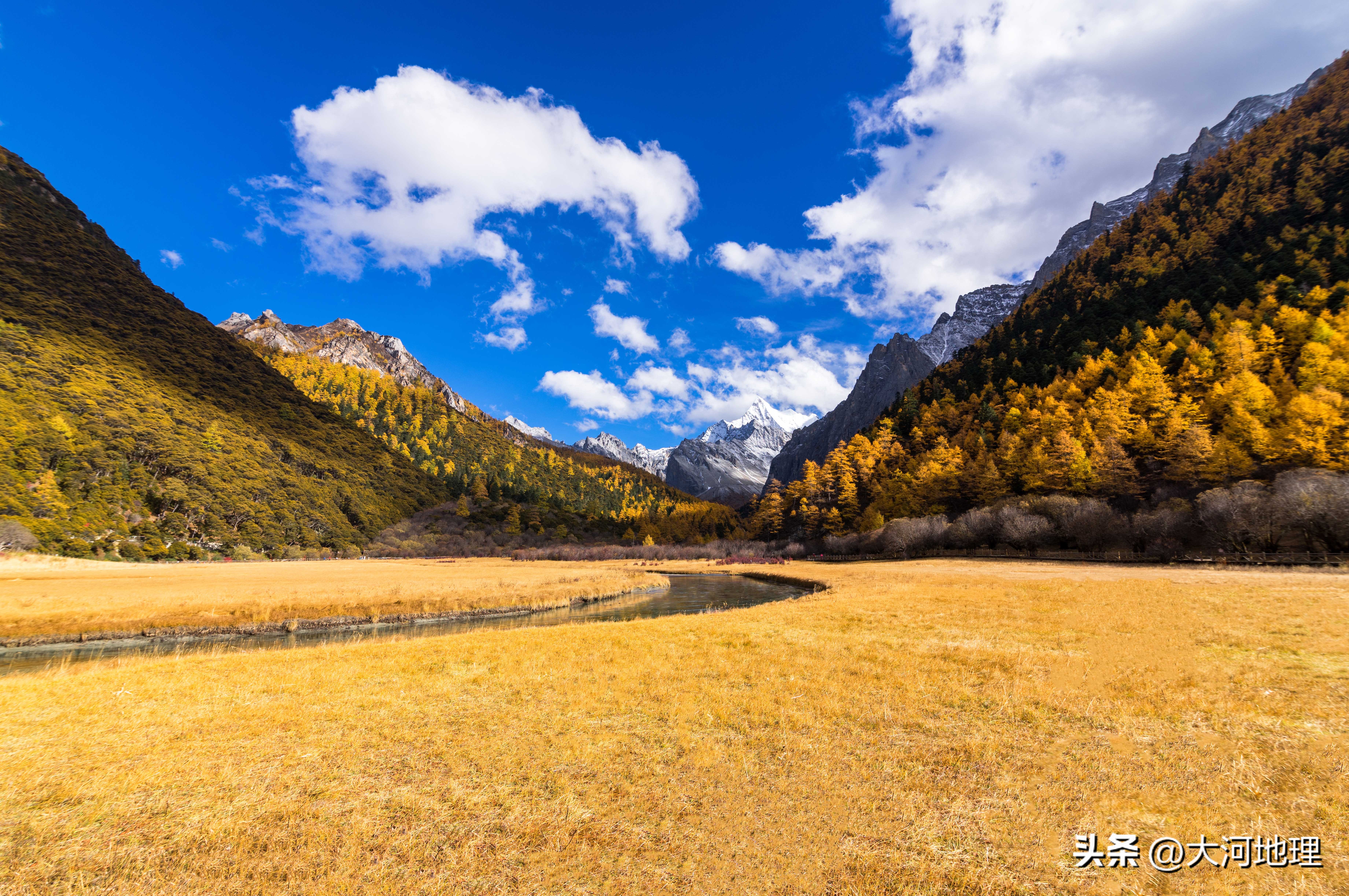 中国南方这30个景点,难说多知名,但敢说它的秋色最艳最浪漫