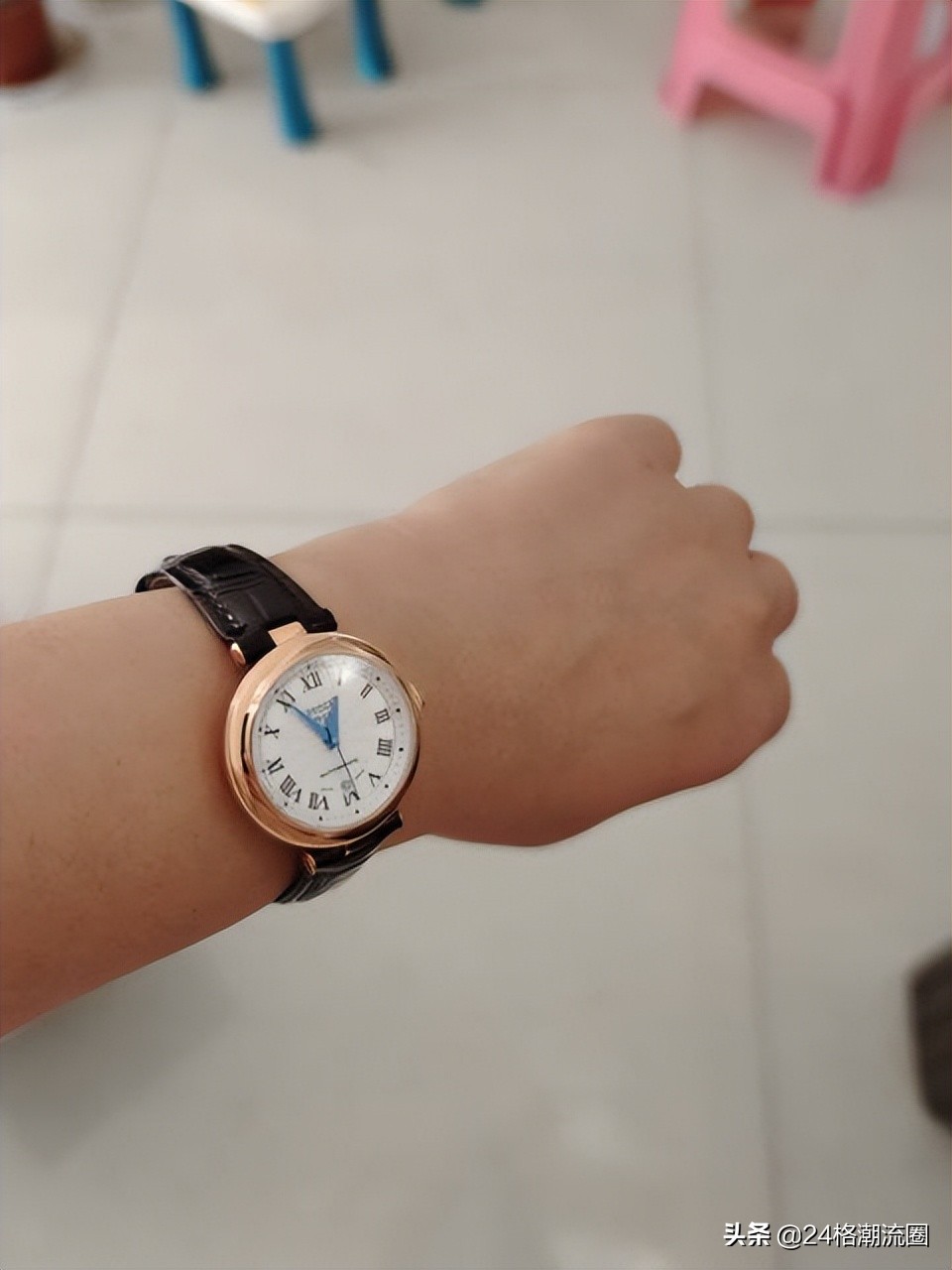 天梭小美人闪耀腕间,刘亦菲天梭广告小美人系列腕表