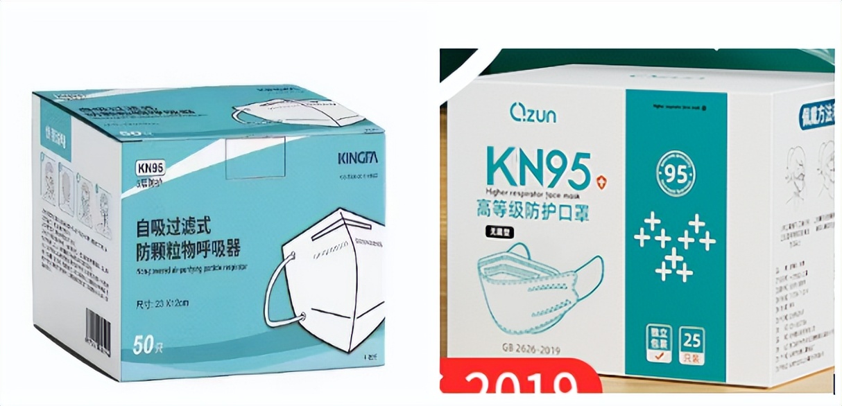 n95和kn95和kf94口罩的区别,kn95与kf94与n95口罩区别