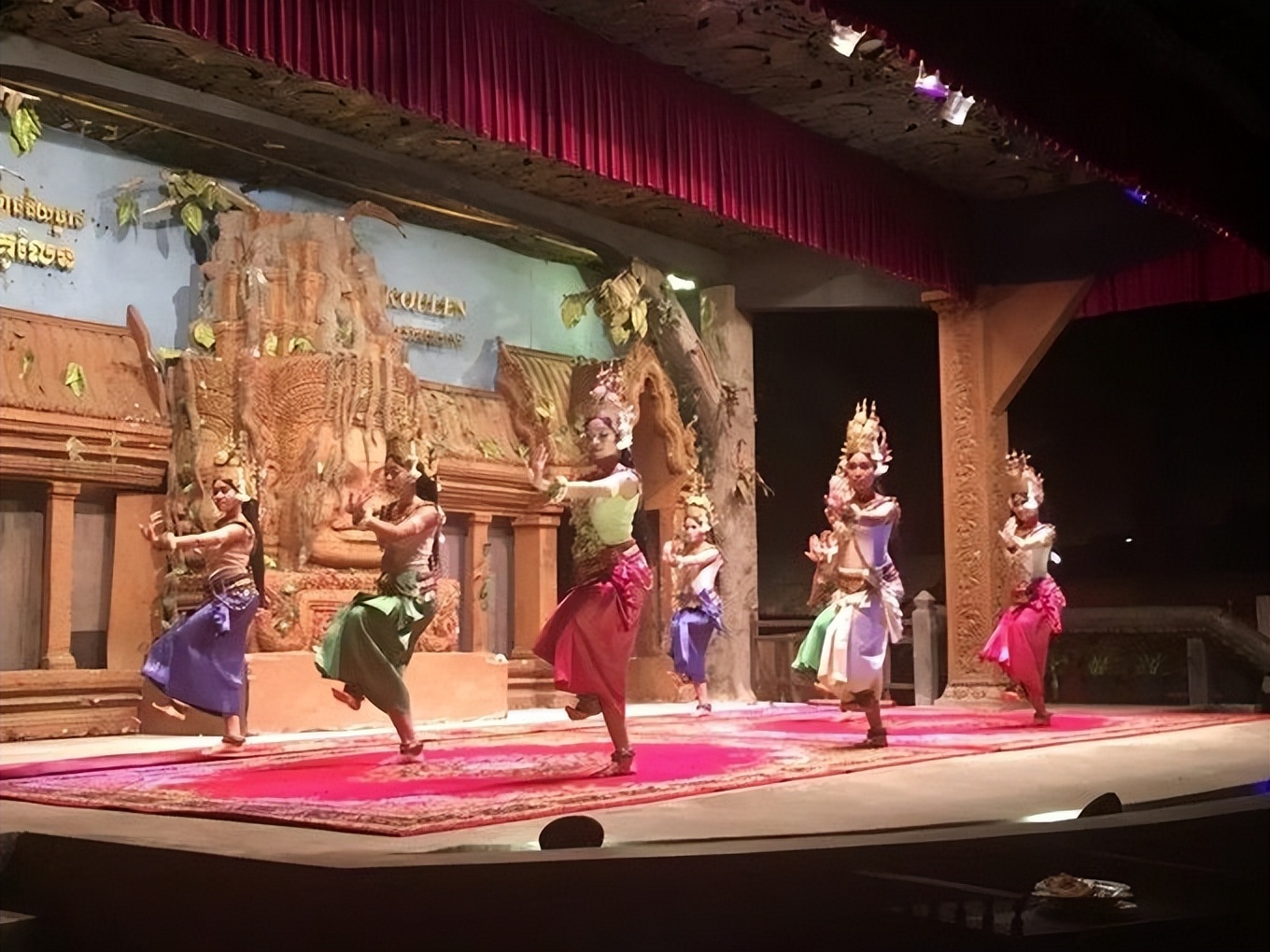 柬埔寨旅行记的真实经历,柬埔寨暹粒行