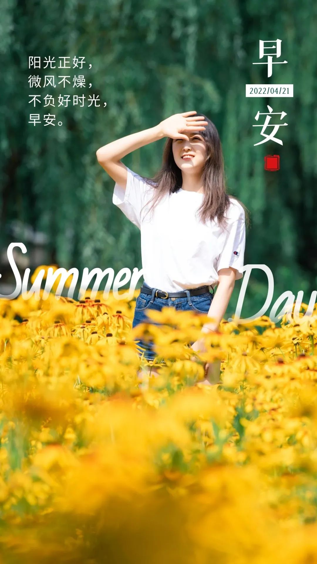 早安心语每日一句正能量短句图文,早安心语励志语录精辟