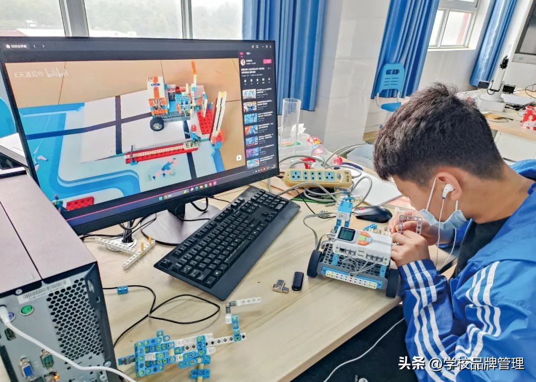 好学校建设新思路,好学校好成绩