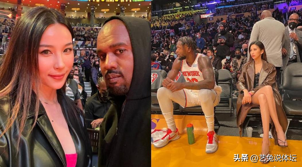 詹姆斯身边的背锅侠,湖人詹姆斯身后的美女