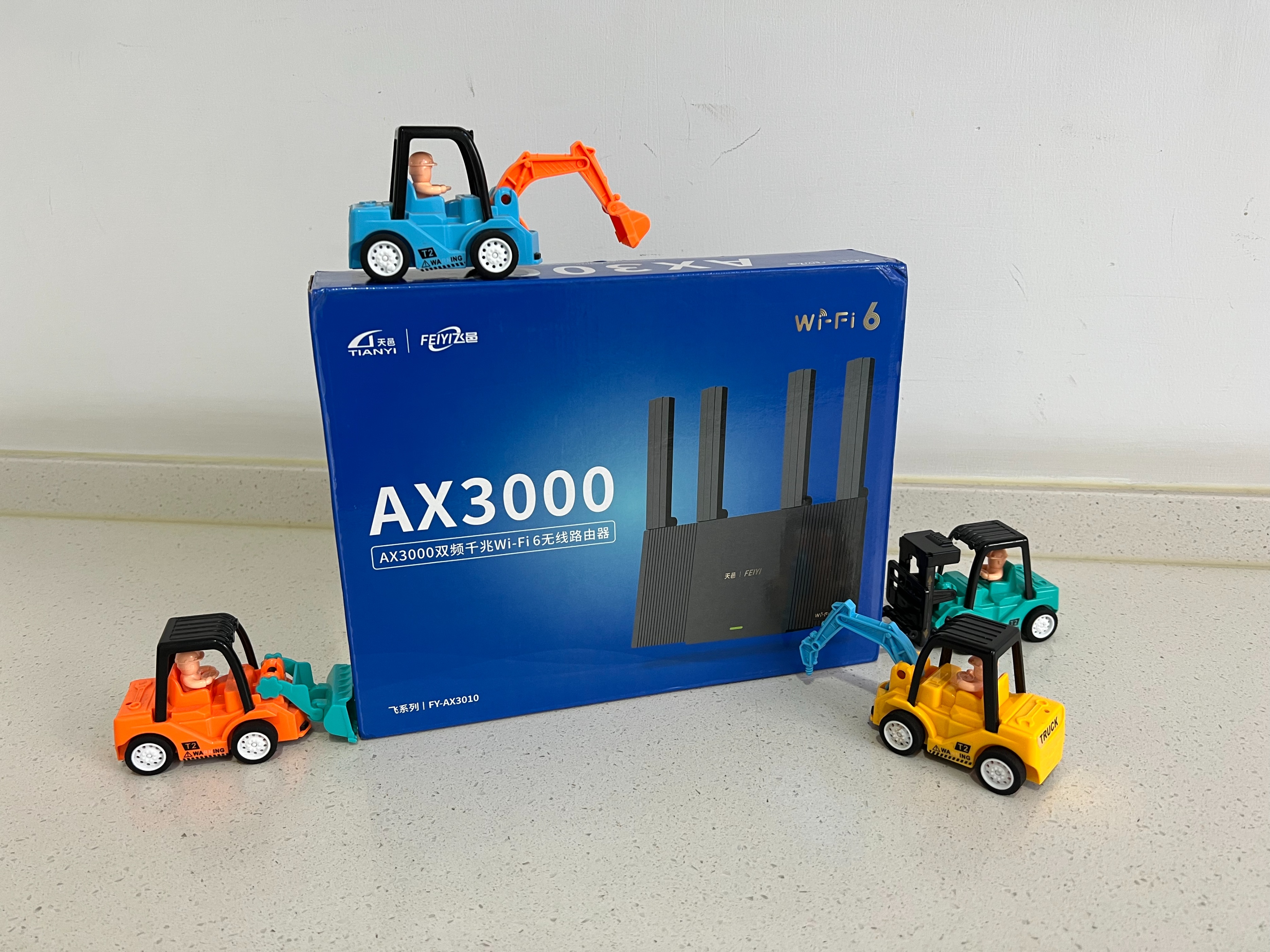 飞邑ax3000路由器评测,wifi6路由器ax3000与ax6000有什么区别