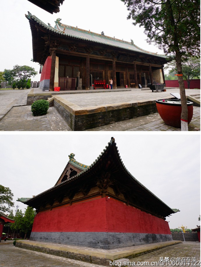 山西平遥双林寺庙彩塑简介,平遥双林寺彩塑