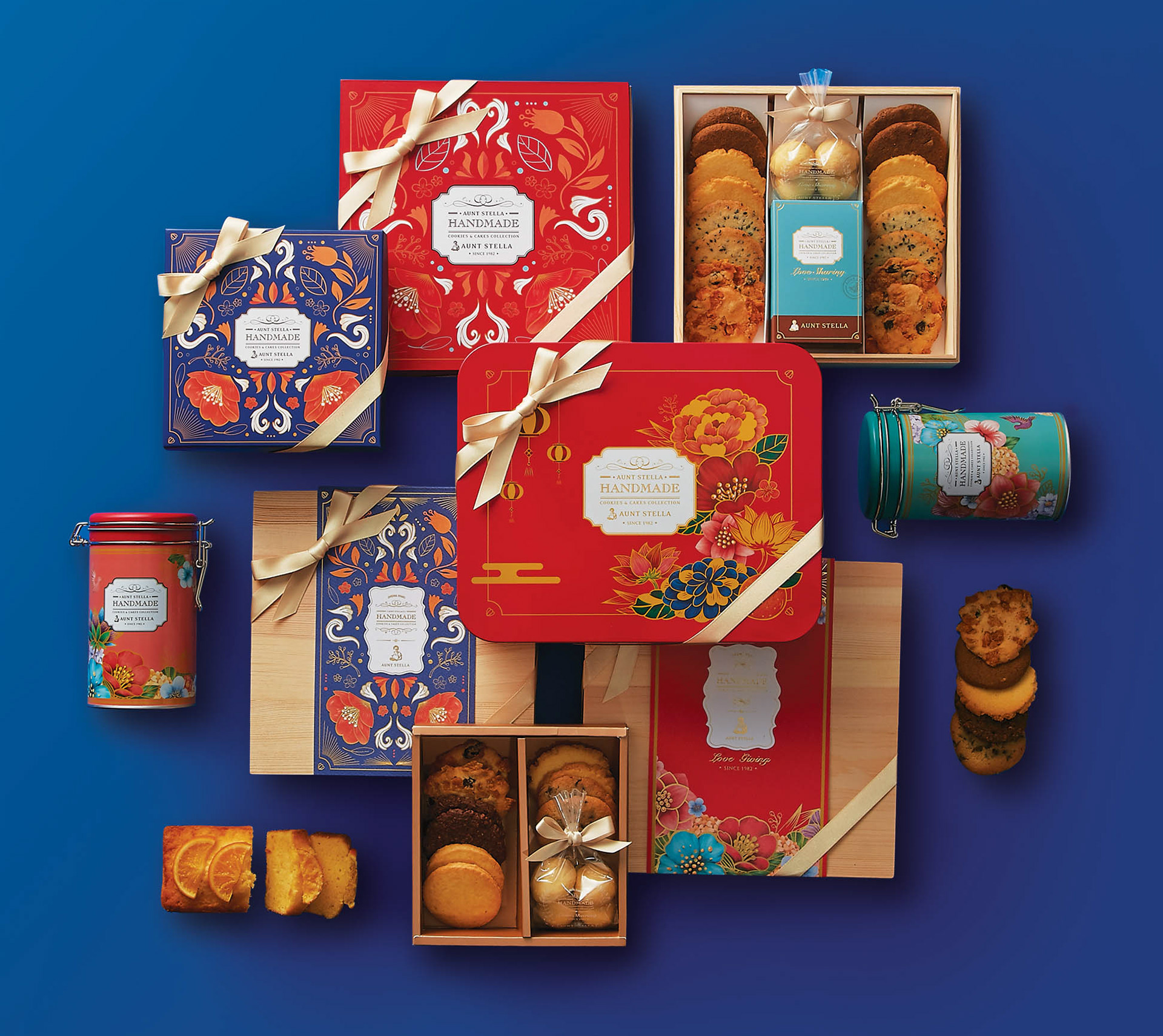 精美月饼礼盒包装设计,月饼礼盒设计过程图解