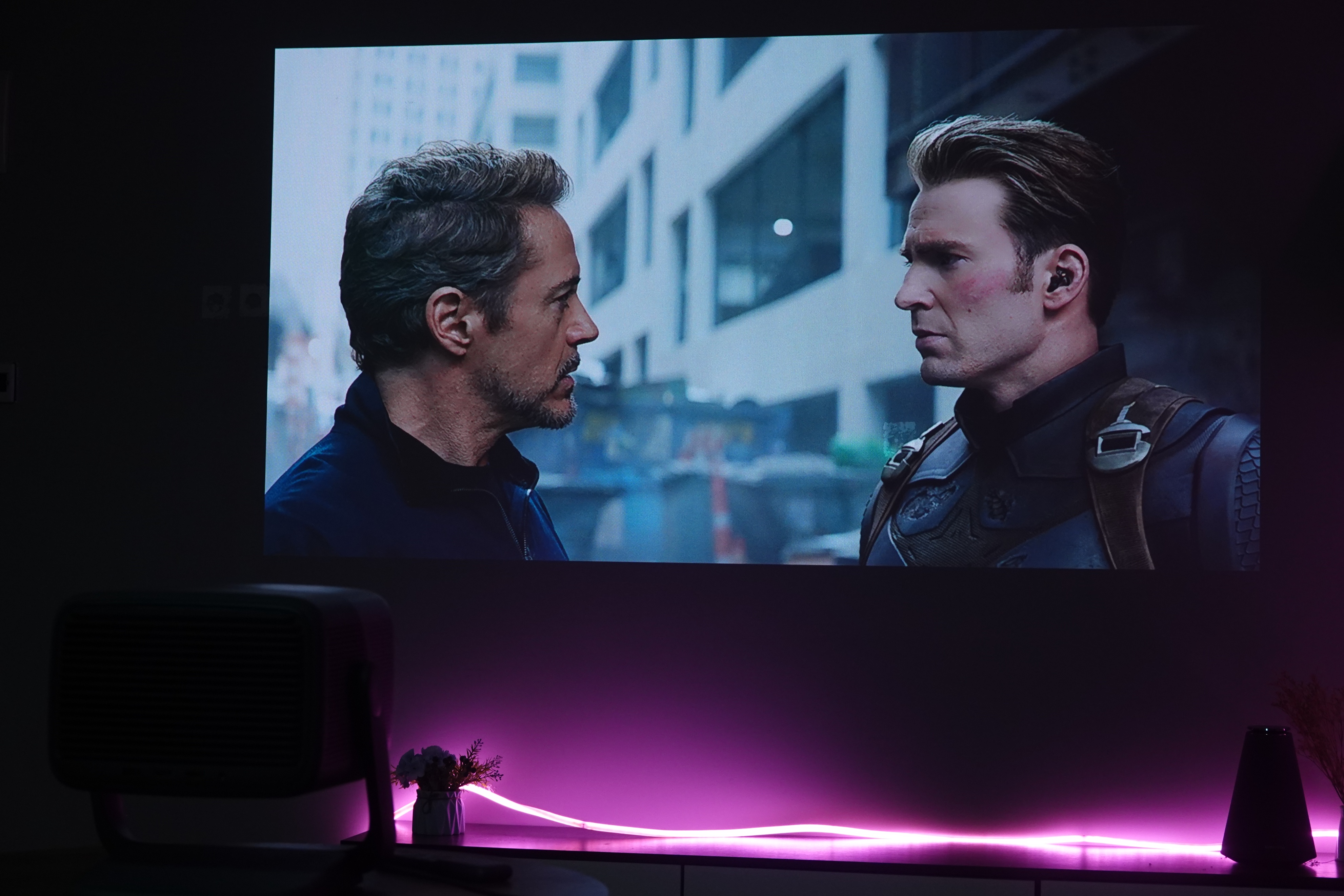 坚果n1pro对比n1ultra投影效果,坚果n1spro投影仪3d真实测评